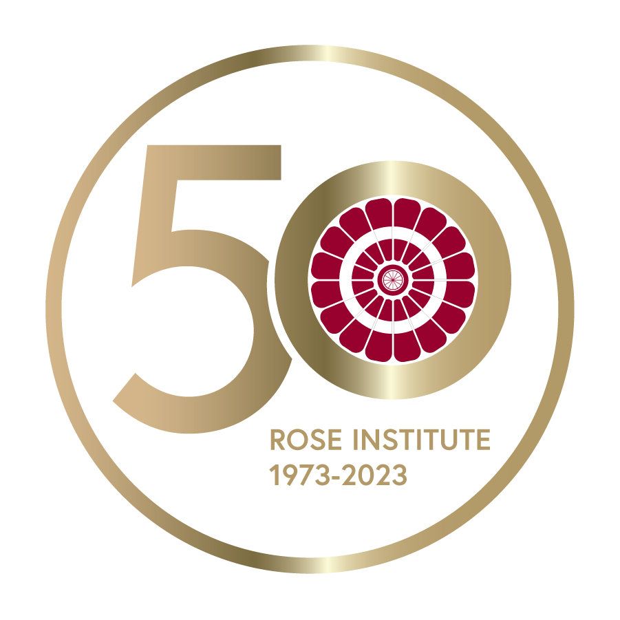 Rose Institute 50