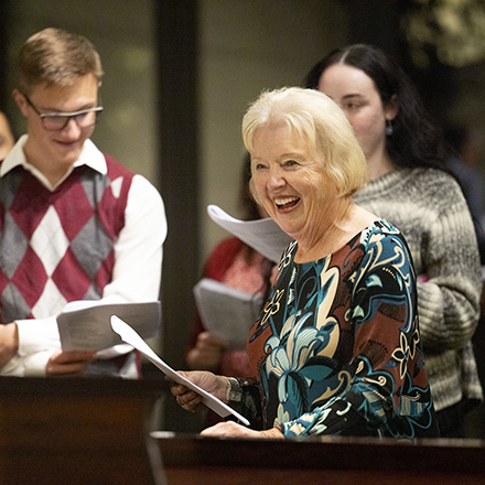 Singing Party Held at Ath to Honor Ward Elliott