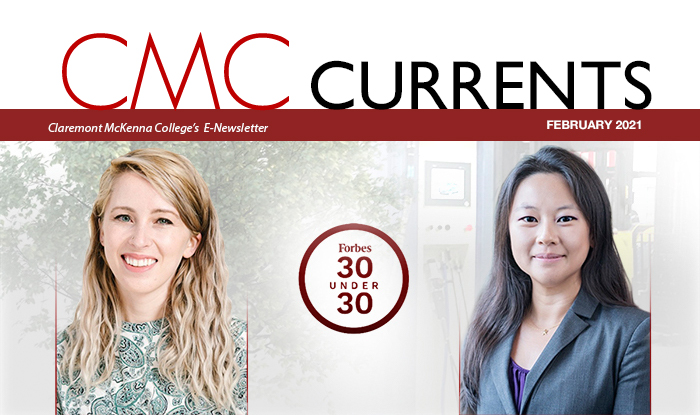 CMC Alumnae Make Forbes 30 Under 30 Lists
