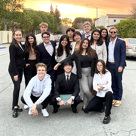 Mock Trial Team Proves Its Case
