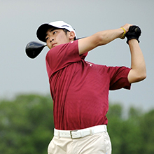 Tain Lee ’12 Shines at PGA Tour, Finishes 14th