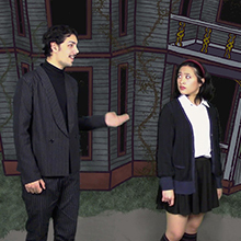 Students Launch “The Addams Family Musical” Film