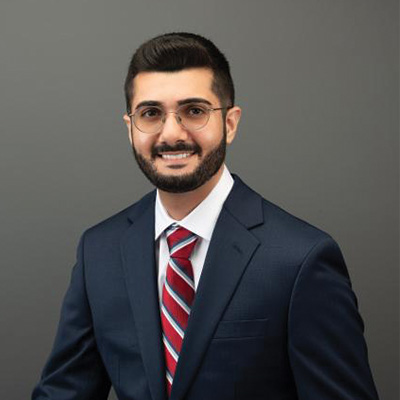 Daniel Firoozi, professor of economics.