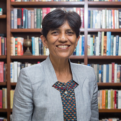 Nita Kumar, Emeritus Professor.