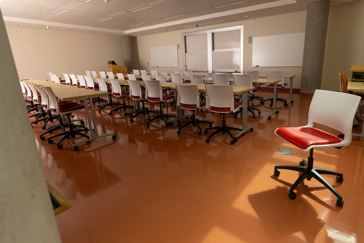 Kravis Center, Classroom 102.