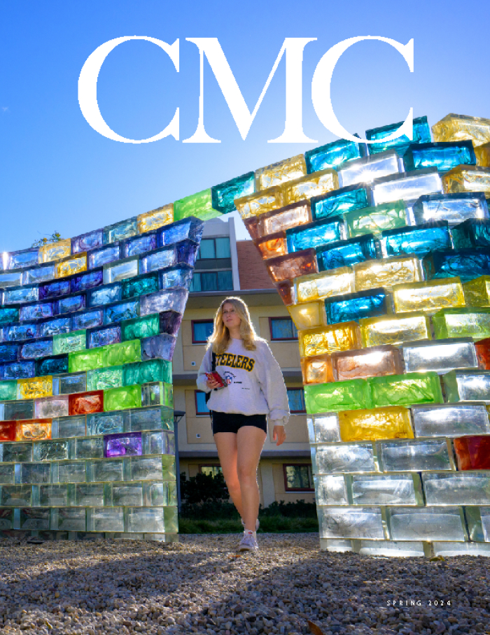 The Spring 2024 issue of the CMC Magazine.
