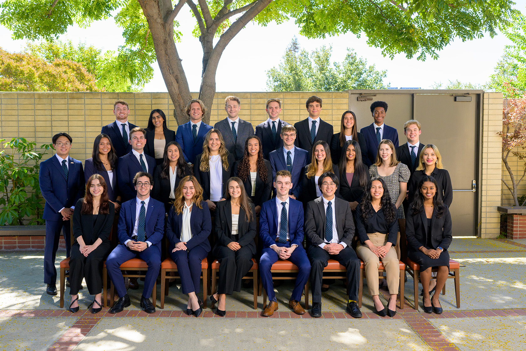 The 2024 cohort of Robert Day Scholars.
