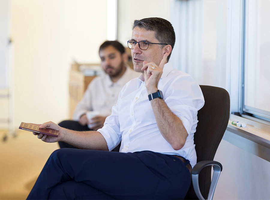 Professor Ioannis Evregenis.