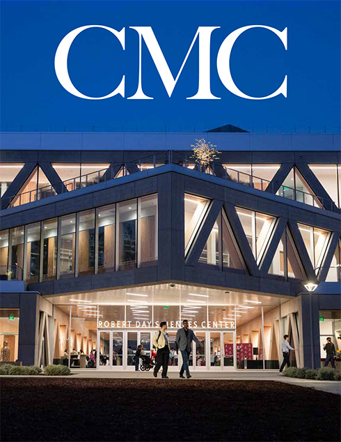 The cover of the Fall 2025 edition of CMC's magazine.
