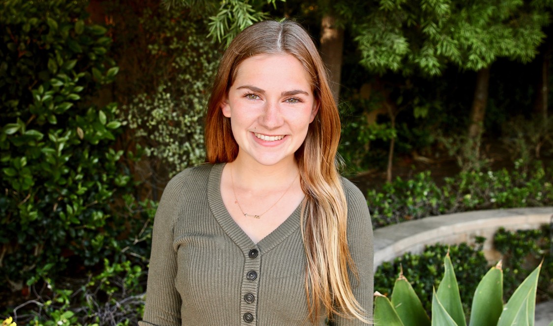 Portrait of Brooklyn Button ’22