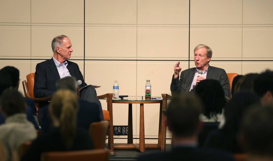 Co-executive Chair of Galvanize Climate Solutions Tom Steyer