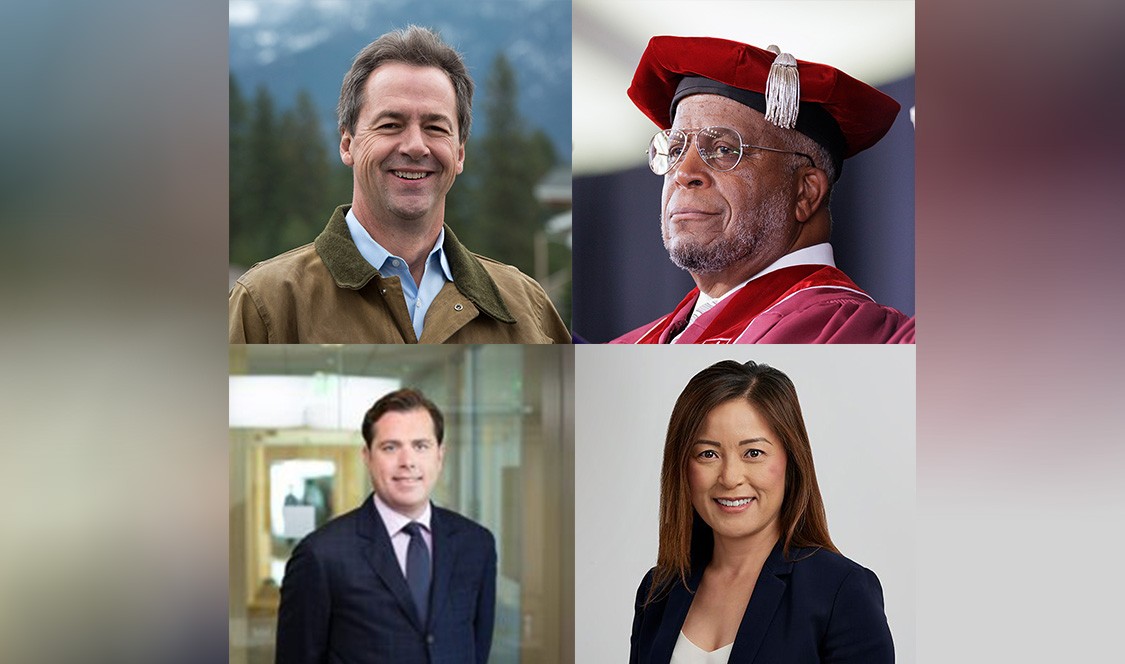 New Board of Trustees.