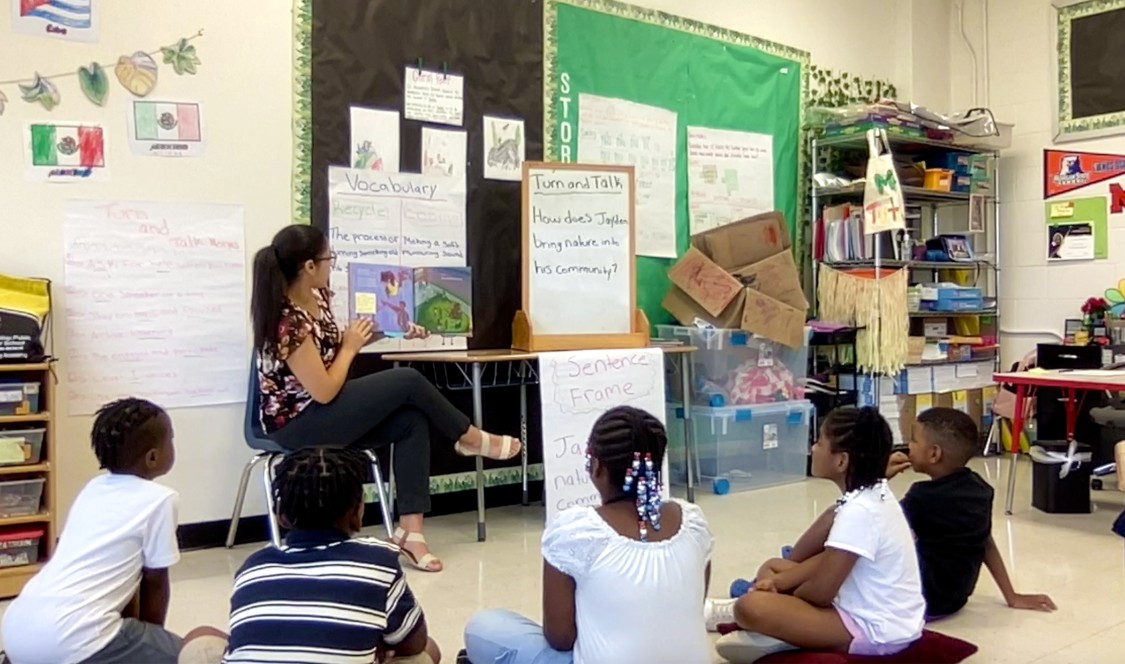 Tatiana Amaya ’23.