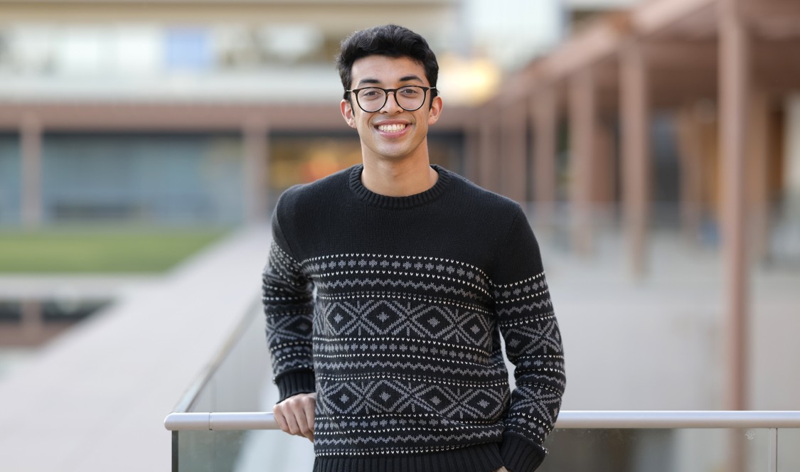 Vikram Chatterjee ’25.