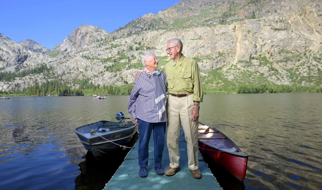 Jack and Jill Stark in Sierras