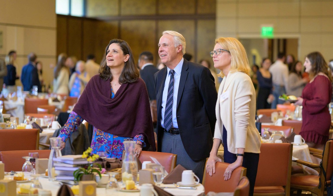 Margaret Mgrublian and Prof. Petropolus and Prof. Lower in the Ath.