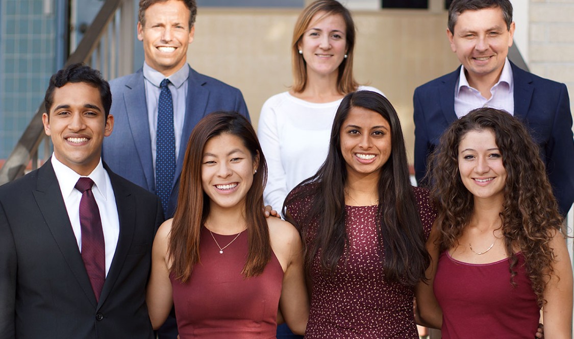 CMC's winning Hult Prize team