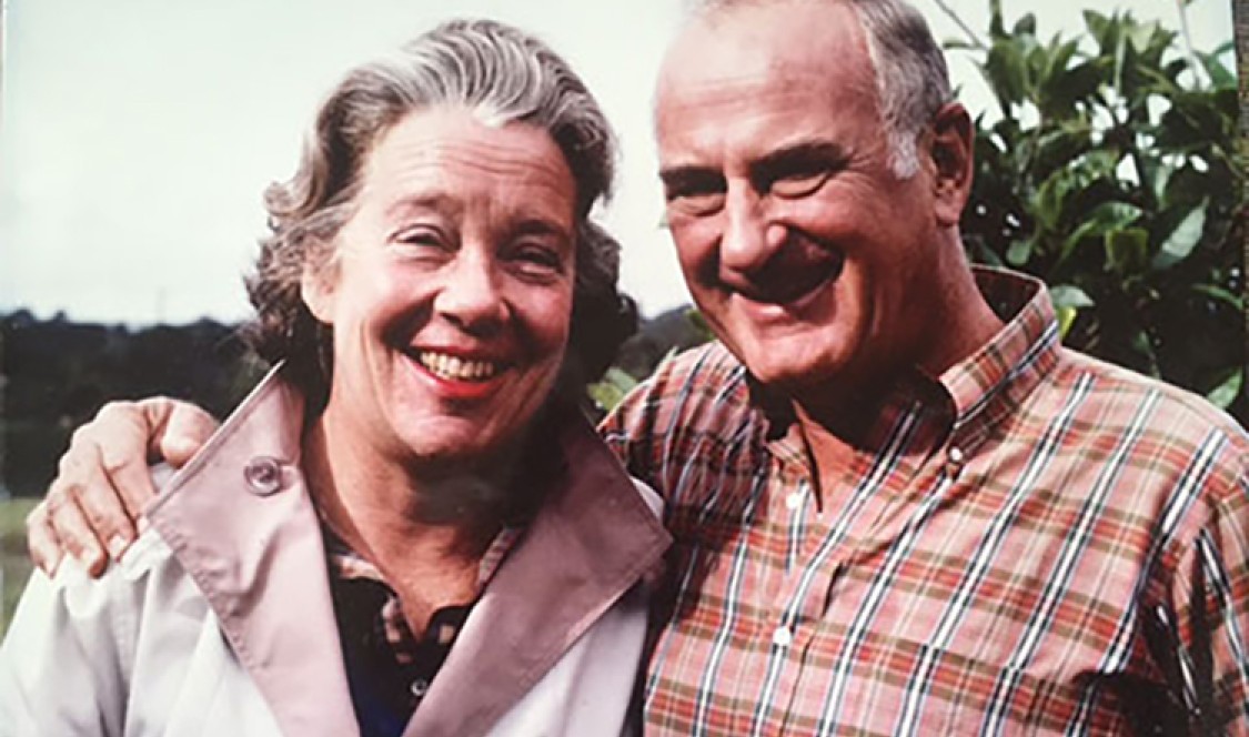 Mary Pritzlaff and husband John C. Pritzlaff Jr.