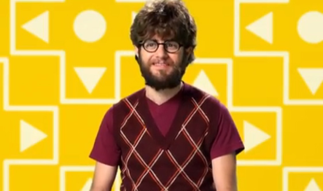 Brian Davidson '08, in a clip from his TBS promo video.