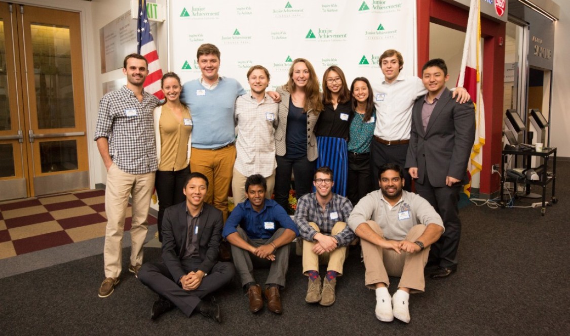 Robert Day Scholars and high school group