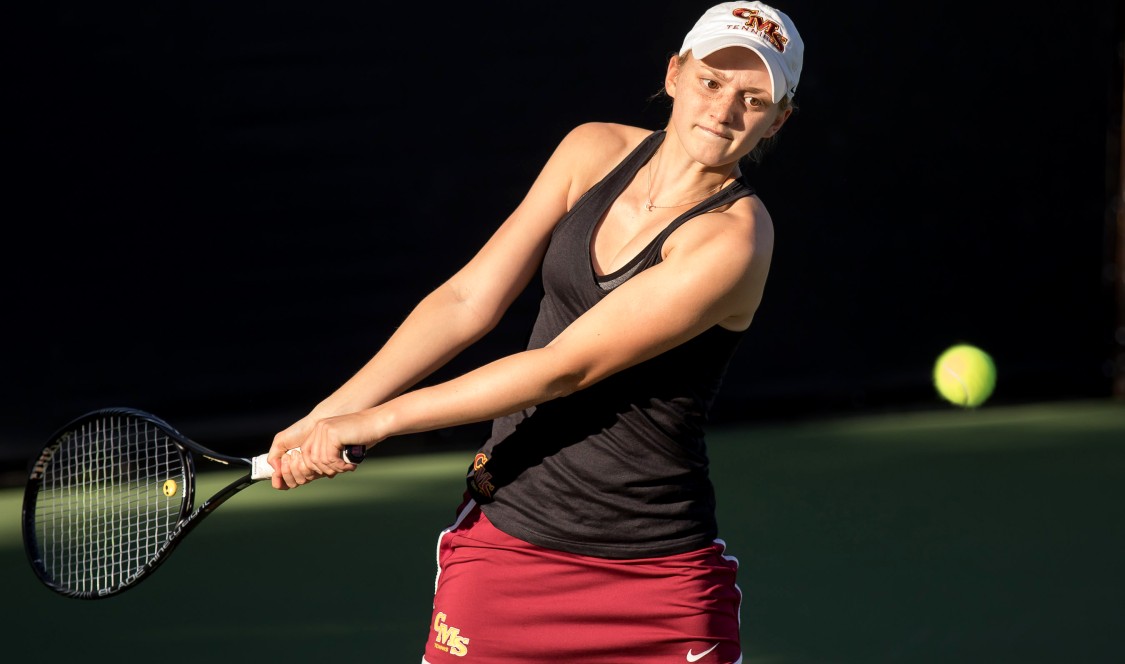 CMS women's tennis match