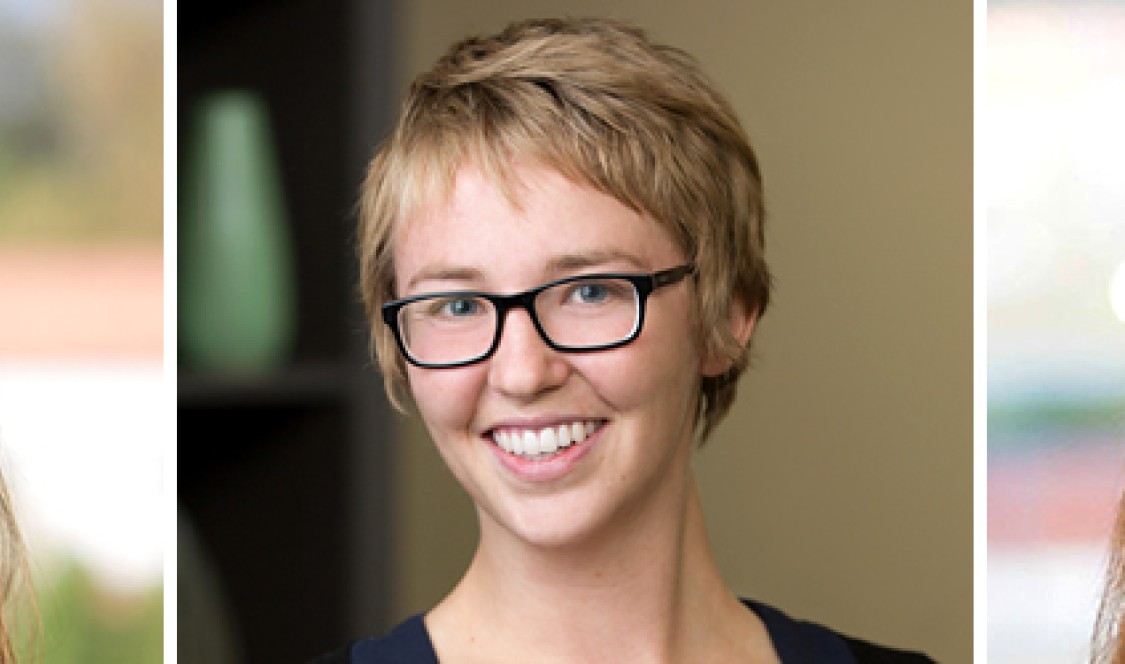 Jessica Jin, Annika Deurlington, and Sofi Cullen