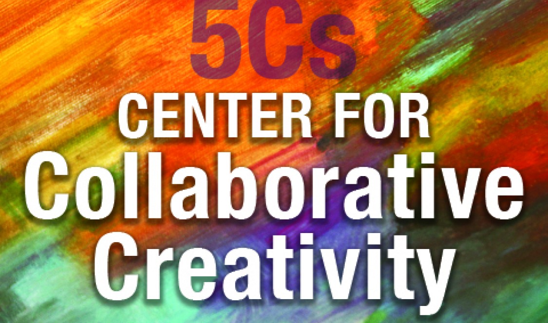 Graphic of 5Cs Center for Collaborative Creativity