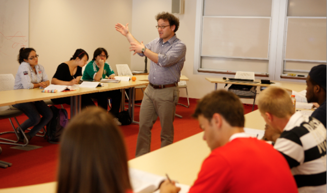 Government Professor George Thomas