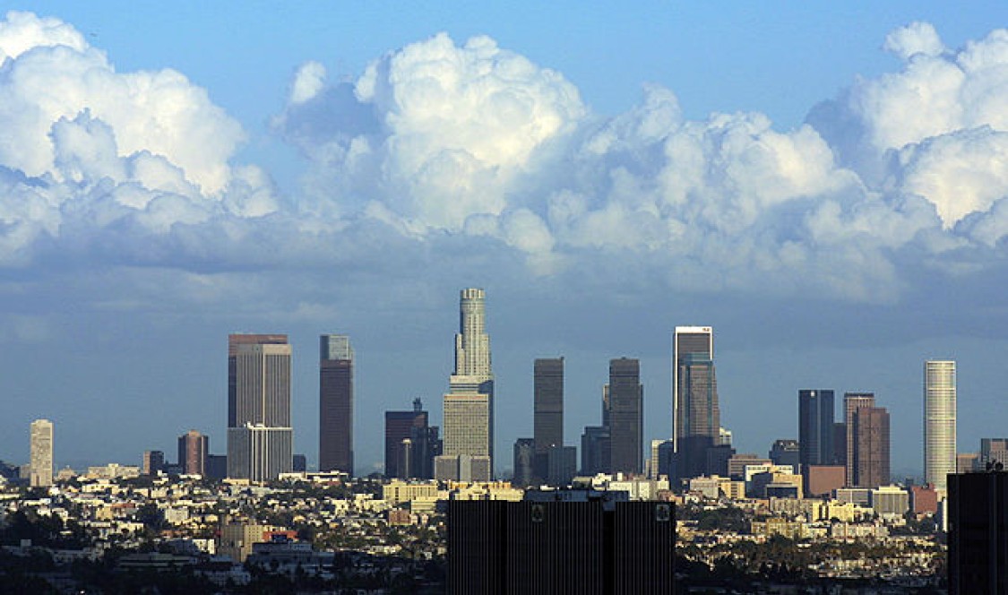 Downtown LA skyline