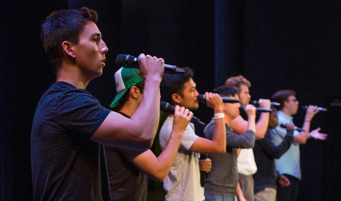 The After School Specials performing