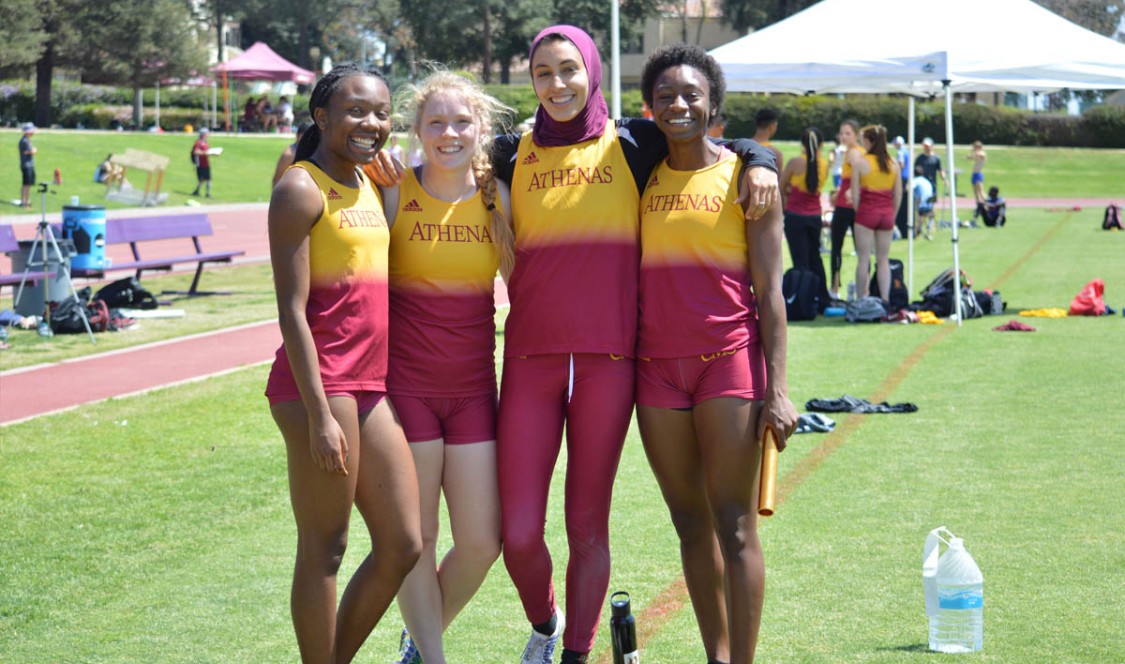 CMS athletes