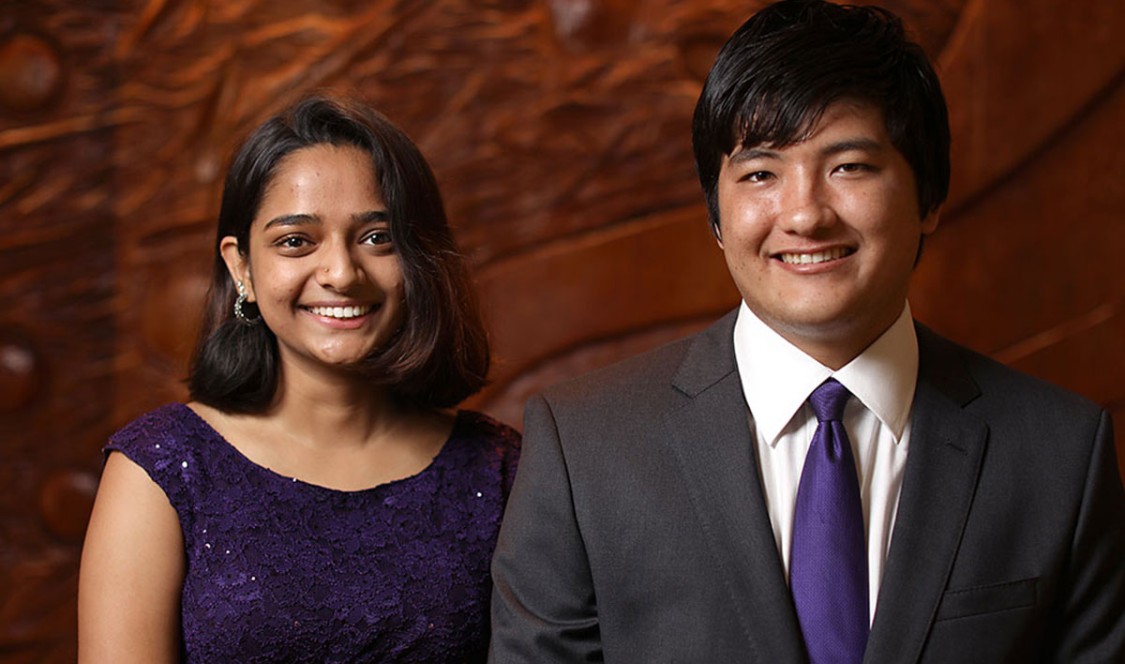 Hamsa Srikanth and Bruno Youn