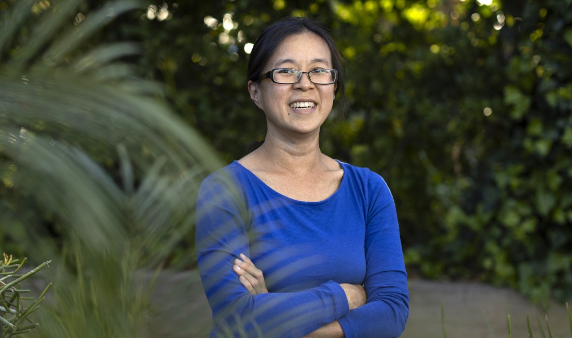 Portrait of CMC Mathematics Prof. Helen Wong