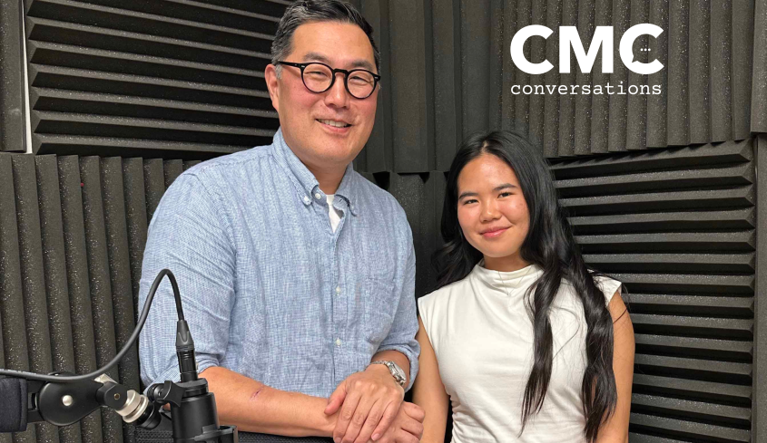 CMC Conversations with Prof. Albert Park and student Natalie Chen