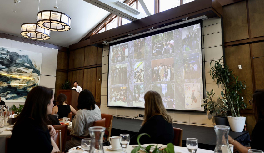 Elbaz Family Fellowship Ath  presentation