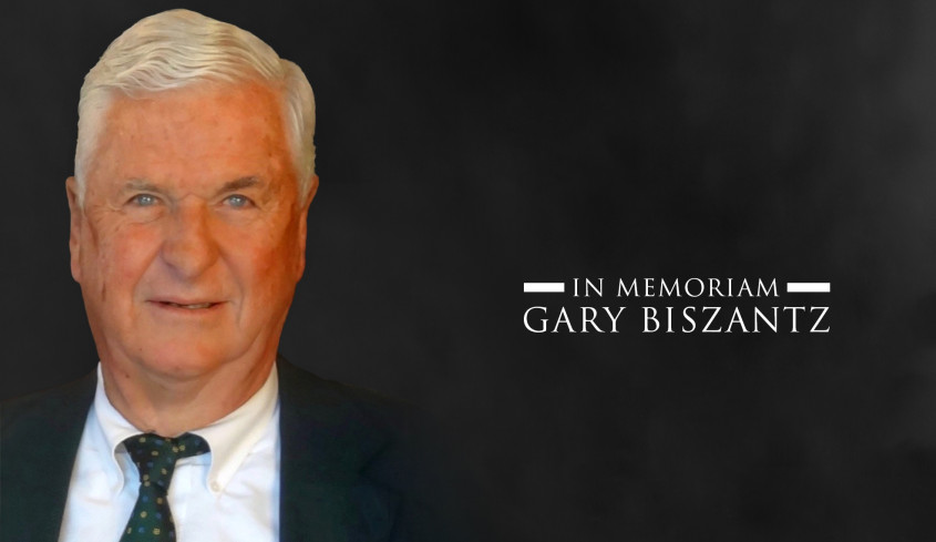 In Memoriam: Gary Biszantz '56 P'08 CMC yearbook photo
