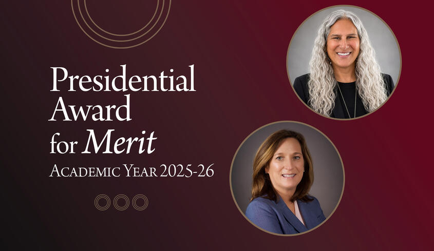 Sharon Basso and Heather Antecol Presidential Award for Merit