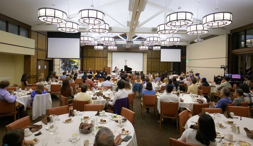 Athenaeum dining room