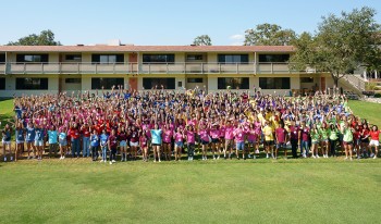 Wideshot of the class of 2026.