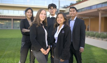 Students involved with the Graphite Group
