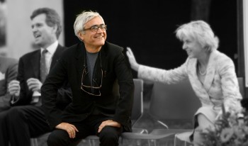 Rafael Vinoly, architect of the Kravis Center and the Massoud.