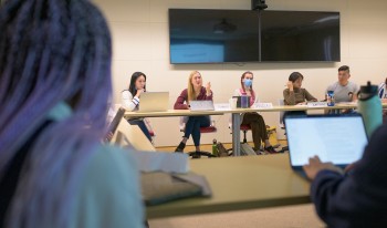 Professor Gabbrielle Johnson.