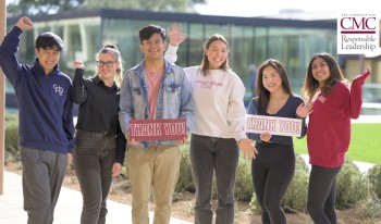 Be a part of history by giving for the Campaign for Responsible Leadership.