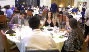 Ath speakers invoke spirit of CMC community.