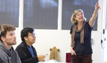 Professor Emily Wiley honored with Fulbright.