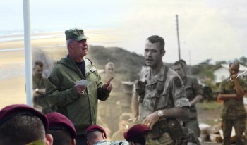 Col. Keith Nightingale ’65.