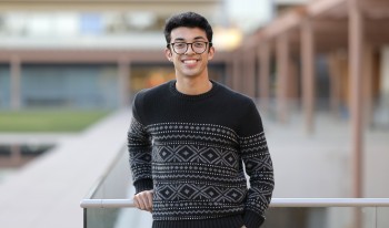 Vikram Chatterjee ’25.