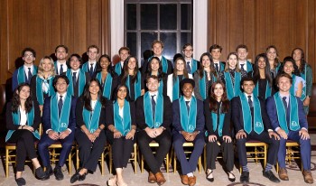 Robert Day ’65 P’12 honored at annual scholars celebration.