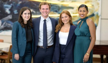 Ath fellows 2024-25 in the Athenaeum