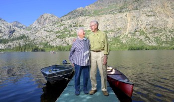 Jack and Jill Stark in Sierras